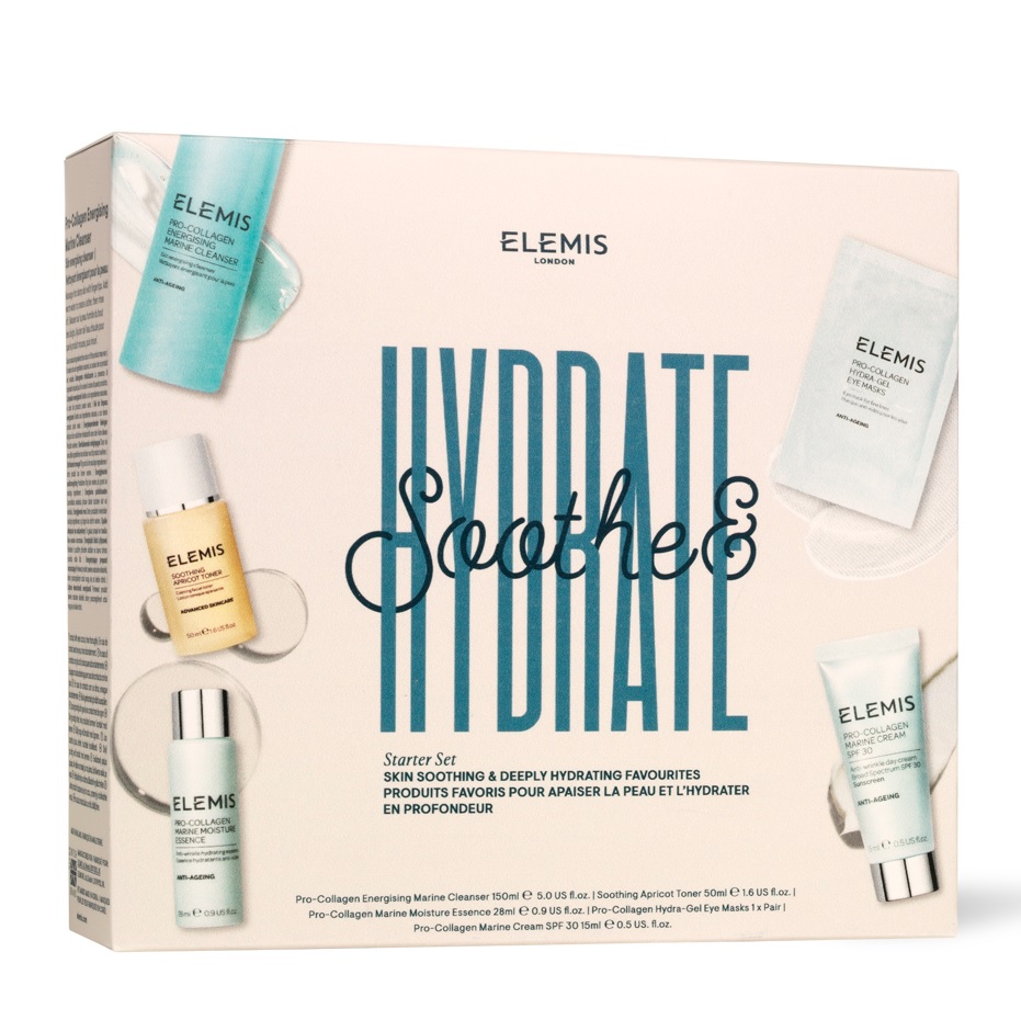 Зволожувальний набір ELEMIS Soothe & Hydrate Collection